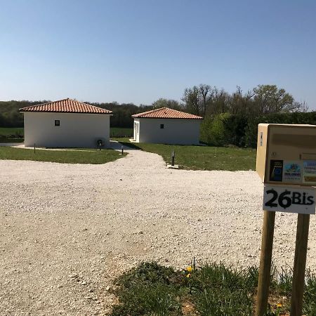 Les Paillotes Des Iles Et Re Villa Saint-Simon-de-Bordes Exterior foto