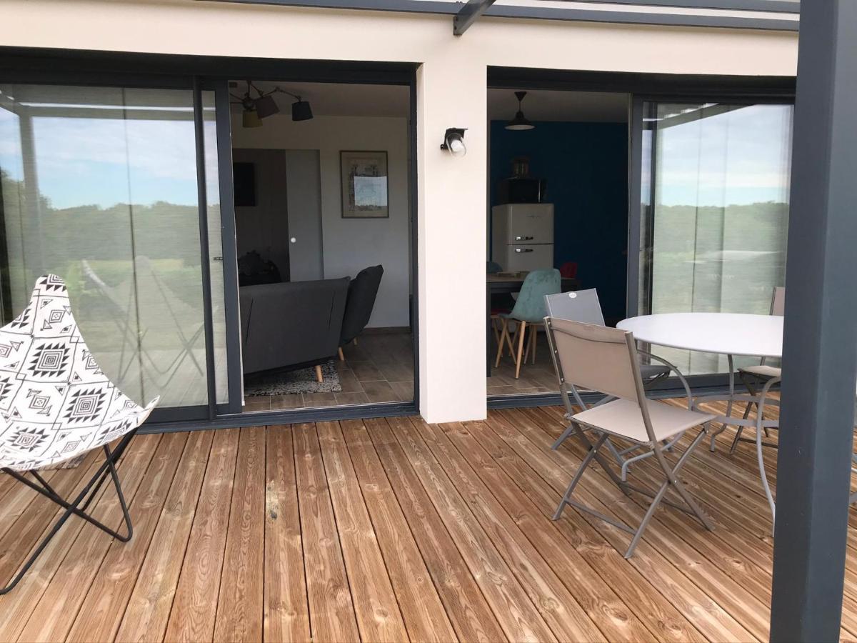 Les Paillotes Des Iles Et Re Villa Saint-Simon-de-Bordes Exterior foto